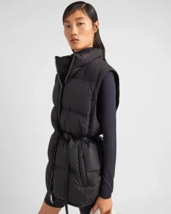Mujer Prada ROPA DE ABRIGO^Plumífero Ligero De Re-nylon