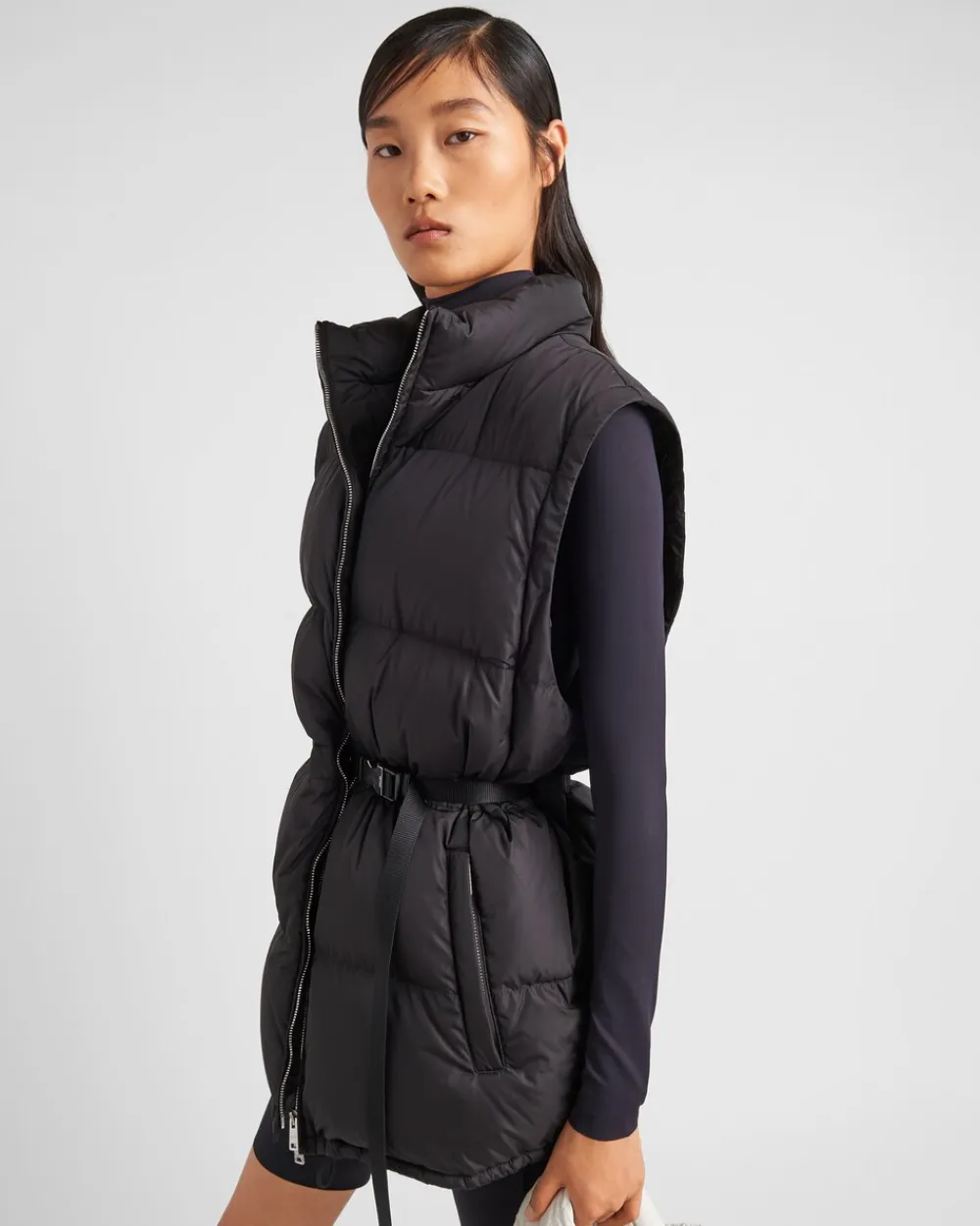 Mujer Prada ROPA DE ABRIGO^Plumífero Ligero De Re-nylon