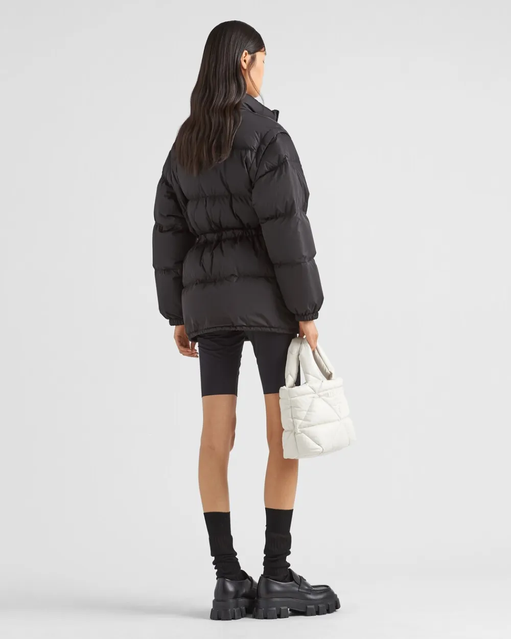 Mujer Prada ROPA DE ABRIGO^Plumífero Ligero De Re-nylon