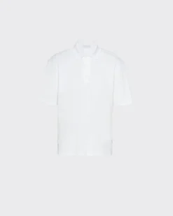Hombre Prada CAMISETAS Y POLOS^Polo De Algodón
