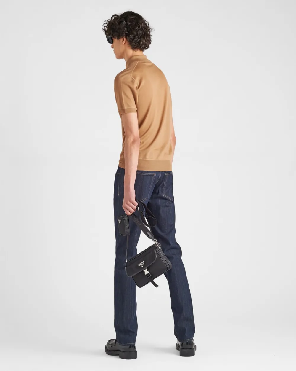 Hombre Prada TEJIDOS DE PUNTO^Polo De Cachemir
