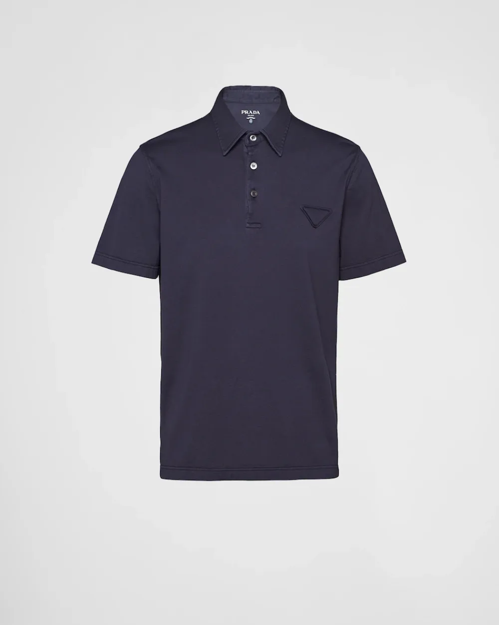Hombre Prada CAMISETAS Y POLOS^Polo De Manga Corta De Algodón