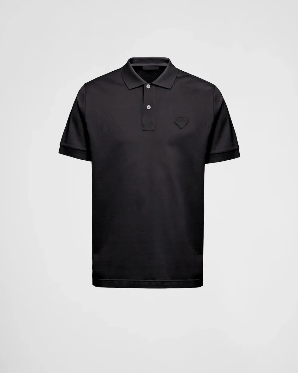 Hombre Prada CAMISETAS Y POLOS^Polo De Piqué