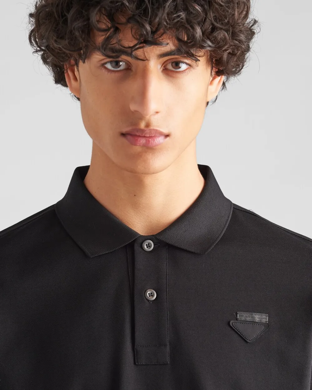 Hombre Prada CAMISETAS Y POLOS^Polo De Piqué