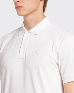Hombre Prada CAMISETAS Y POLOS^Polo De Piqué