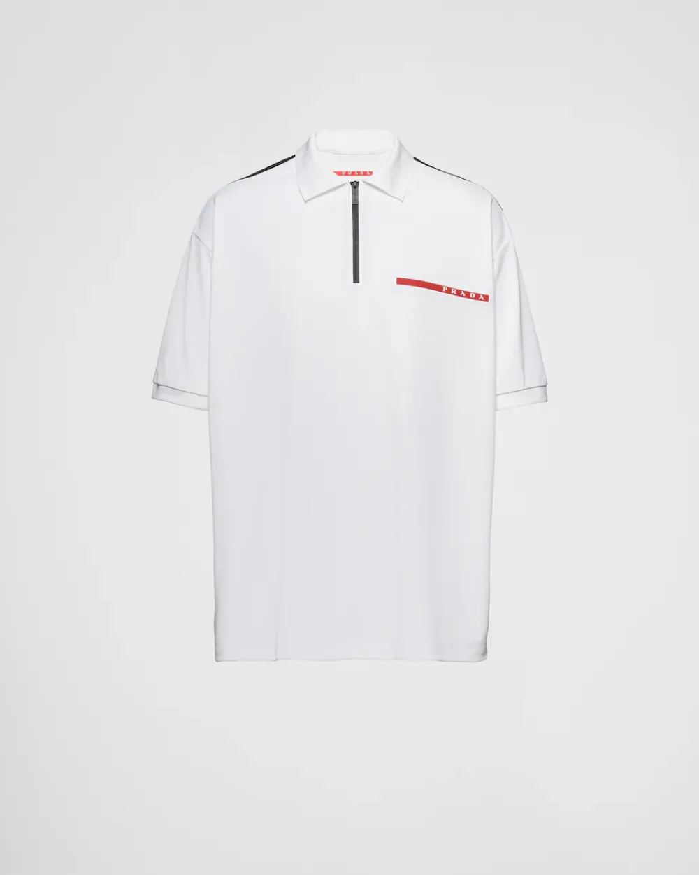 Hombre Prada ROPA^Polo De Piqué