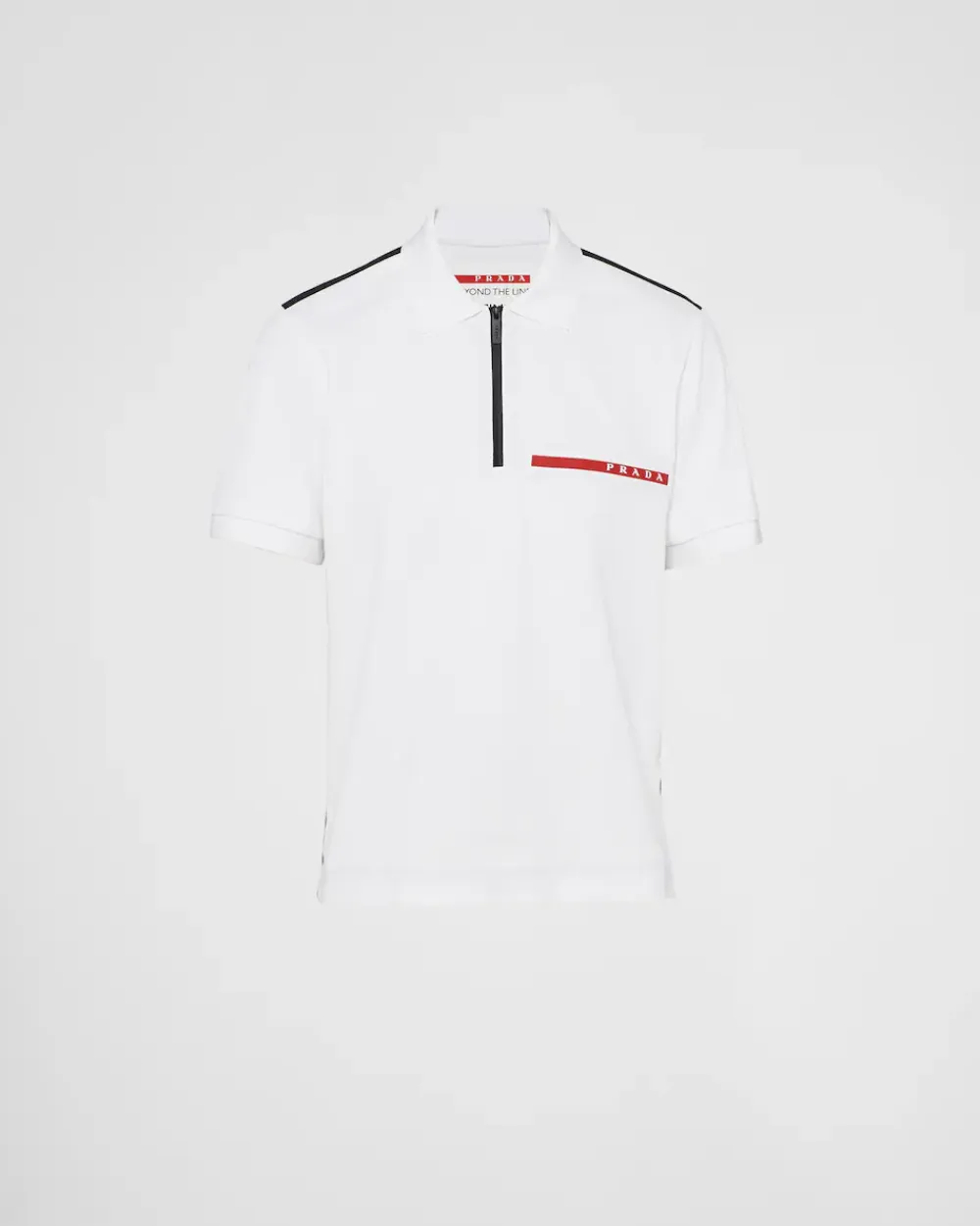Hombre Prada ROPA^Polo De Piqué