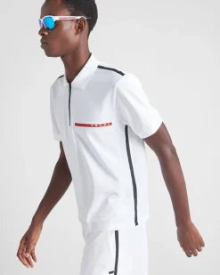 Hombre Prada ROPA^Polo De Piqué