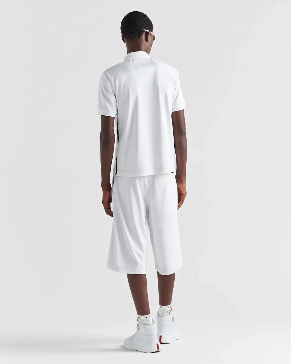 Hombre Prada ROPA^Polo De Piqué