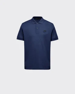 Hombre Prada CAMISETAS Y POLOS^Polo De Piqué