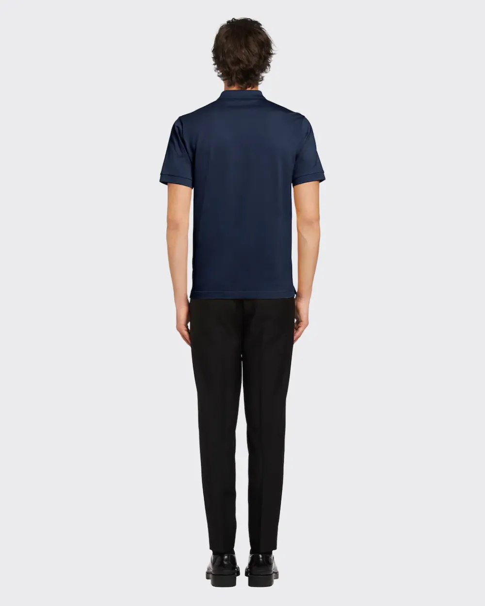 Hombre Prada CAMISETAS Y POLOS^Polo De Piqué