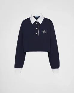 Mujer Prada CAMISETAS Y SUDADERAS^Polo De Punto