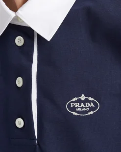 Mujer Prada CAMISETAS Y SUDADERAS^Polo De Punto