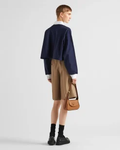 Mujer Prada CAMISETAS Y SUDADERAS^Polo De Punto