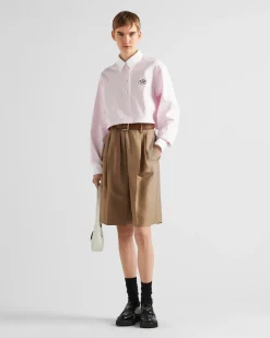 Mujer Prada CAMISETAS Y SUDADERAS^Polo De Punto