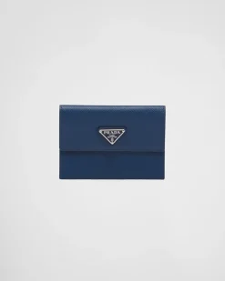 Hombre Prada CARTERAS Y TARJETEROS^Portadocumentos De Piel Saffiano