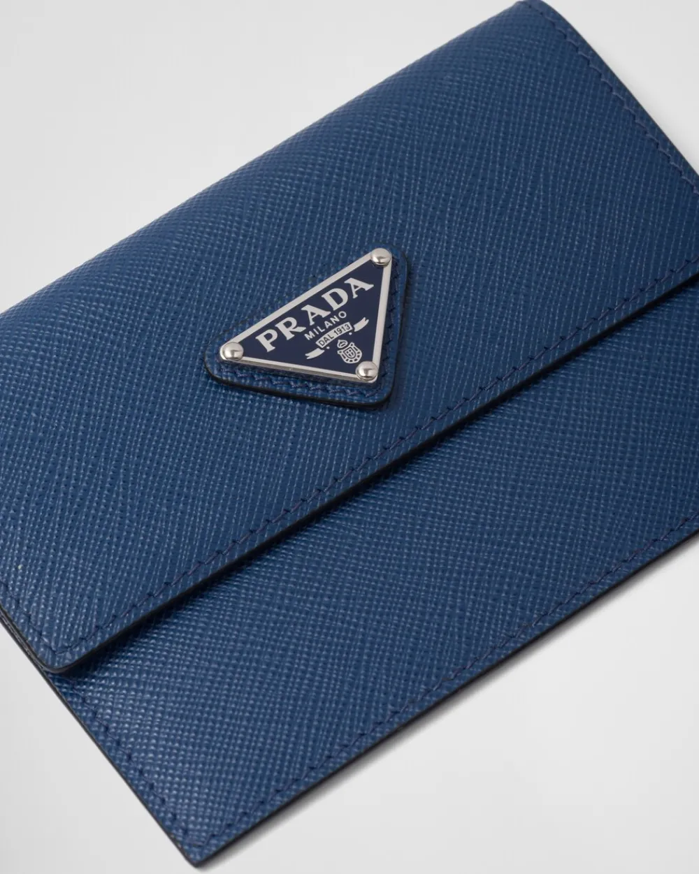 Hombre Prada CARTERAS Y TARJETEROS^Portadocumentos De Piel Saffiano