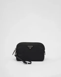 Mujer Prada BROCHAS Y ACCESORIOS|COLECCIÓN FEMENINA^Pouch De Re-nylon