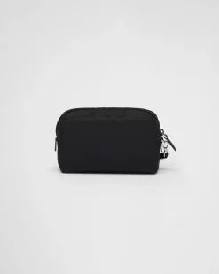 Mujer Prada BROCHAS Y ACCESORIOS|COLECCIÓN FEMENINA^Pouch De Re-nylon