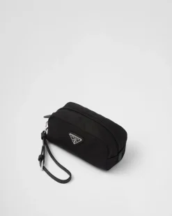 Mujer Prada BROCHAS Y ACCESORIOS|COLECCIÓN FEMENINA^Pouch De Re-nylon