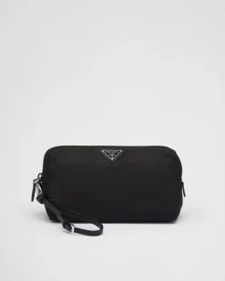 Mujer Prada BROCHAS Y ACCESORIOS|COLECCIÓN FEMENINA^Pouch De Re-nylon