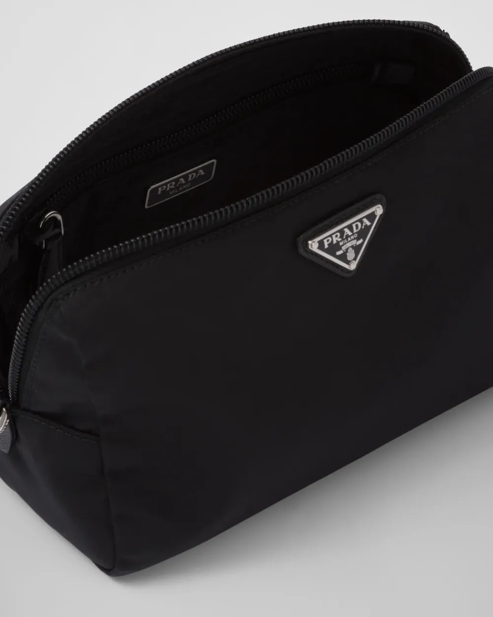 Mujer Prada BROCHAS Y ACCESORIOS|COLECCIÓN FEMENINA^Pouch De Re-nylon