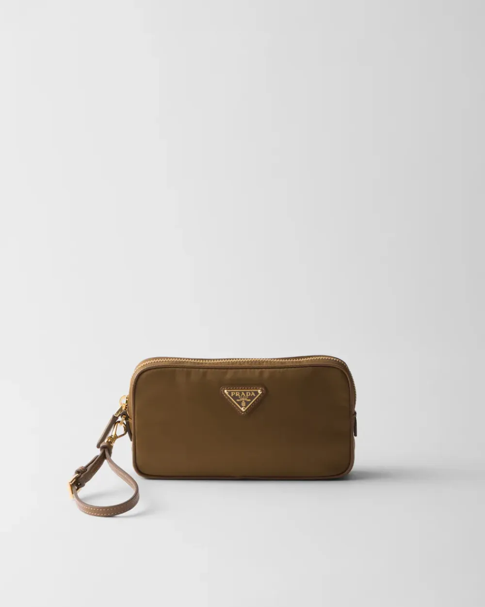 Mujer Prada BOLSAS Y ACCESORIOS DE VIAJE^Pouch De Re-nylon Y Piel Saffiano Re-edition 1978
