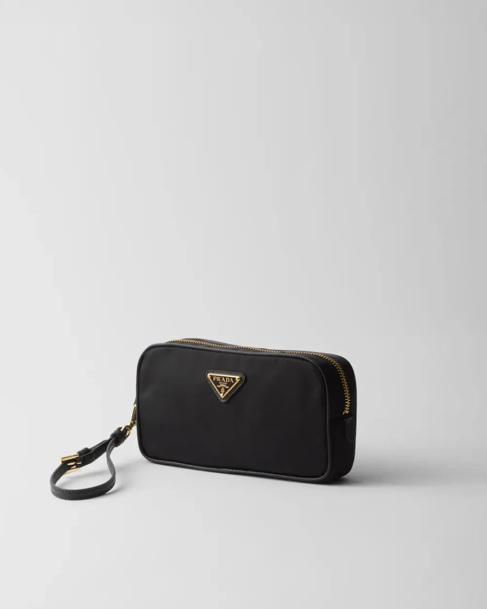 Mujer Prada COLECCIÓN FEMENINA|BOLSAS Y ACCESORIOS DE VIAJE^Pouch De Re-nylon Y Piel Saffiano Re-edition 1978