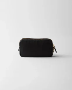 Mujer Prada COLECCIÓN FEMENINA|BOLSAS Y ACCESORIOS DE VIAJE^Pouch De Re-nylon Y Piel Saffiano Re-edition 1978