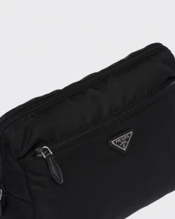 Mujer Prada BROCHAS Y ACCESORIOS|COLECCIÓN FEMENINA^Pouch De Viaje De Re-nylon