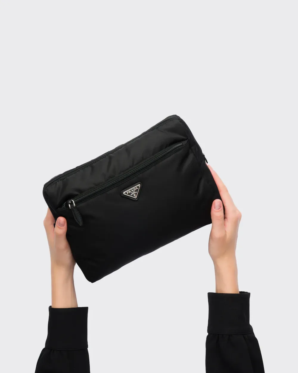 Mujer Prada BROCHAS Y ACCESORIOS|COLECCIÓN FEMENINA^Pouch De Viaje De Re-nylon