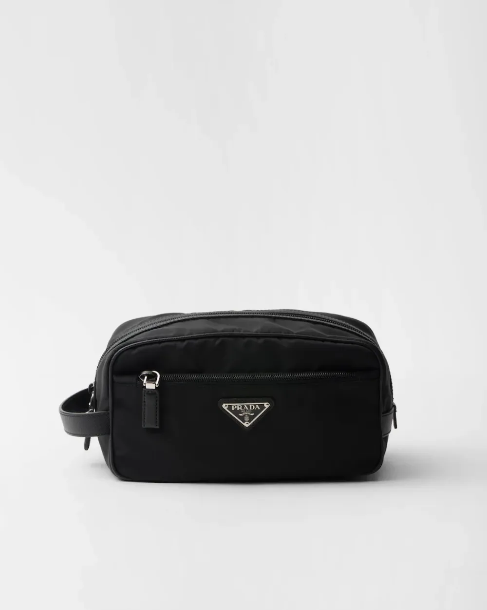 Mujer/Hombre Prada BOLSAS Y ACCESORIOS DE VIAJE|BOLSAS Y ACCESORIOS DE VIAJE^Pouch De Viaje De Re-nylon Y Piel Saffiano