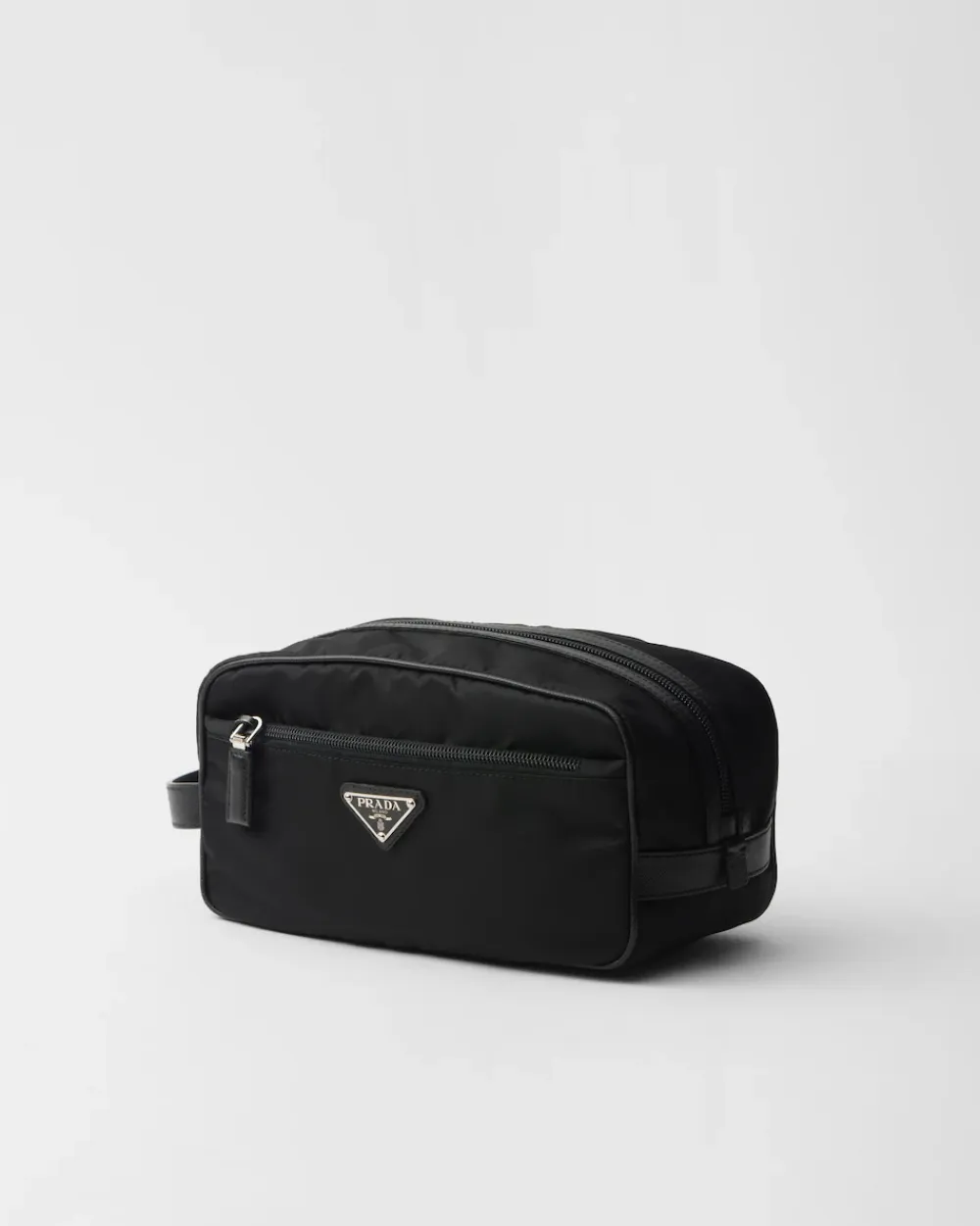 Mujer/Hombre Prada BOLSAS Y ACCESORIOS DE VIAJE|BOLSAS Y ACCESORIOS DE VIAJE^Pouch De Viaje De Re-nylon Y Piel Saffiano