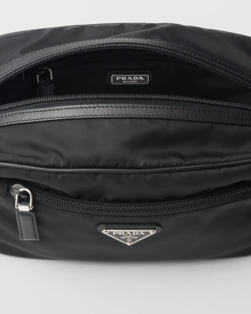 Mujer/Hombre Prada BOLSAS Y ACCESORIOS DE VIAJE|BOLSAS Y ACCESORIOS DE VIAJE^Pouch De Viaje De Re-nylon Y Piel Saffiano