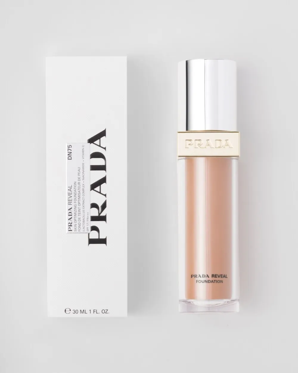 Prada ROSTRO^ Reveal Skin Optimizing Foundation - Dn75 - Dark Neutral