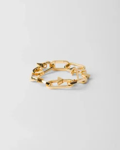Mujer Prada JOYAS DE FANTASÍA^Pulsera De Metal