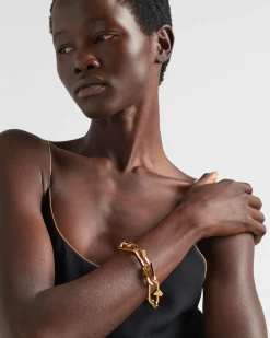 Mujer Prada JOYAS DE FANTASÍA^Pulsera De Metal