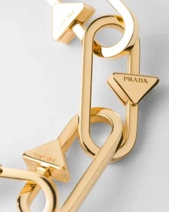Mujer Prada JOYAS DE FANTASÍA^Pulsera De Metal