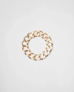 Mujer/Hombre Prada COLECCIÓN DE JOYERÍA ELEGANTE|COLECCIÓN DE JOYERÍA ELEGANTE^Pulsera Eternal Gold De Oro Amarillo
