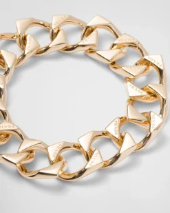 Mujer/Hombre Prada COLECCIÓN DE JOYERÍA ELEGANTE|COLECCIÓN DE JOYERÍA ELEGANTE^Pulsera Eternal Gold De Oro Amarillo