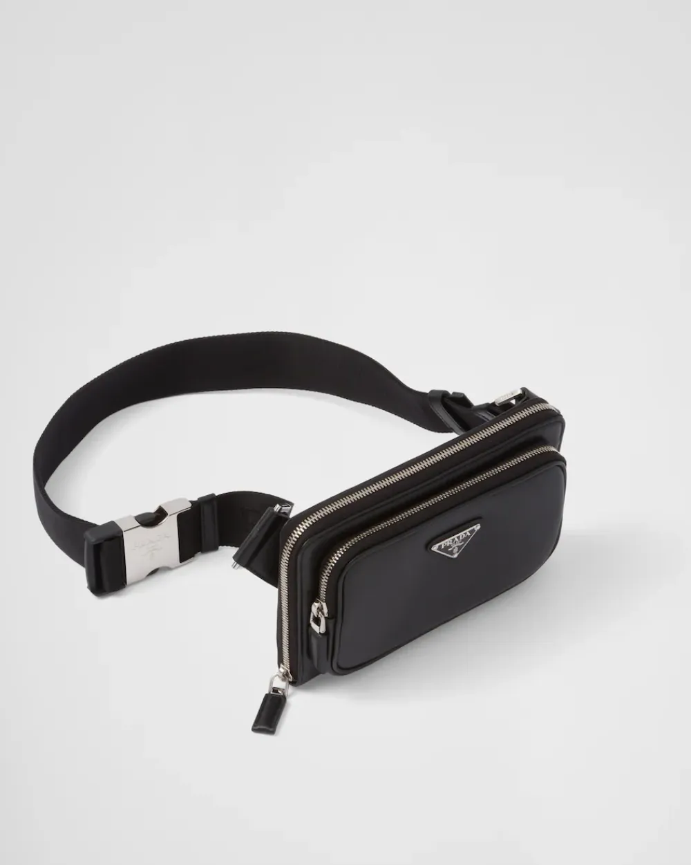 Hombre Prada MOCHILAS Y RIÑONERAS|BOLSOS MENSAJEROS^Riñonera De Piel