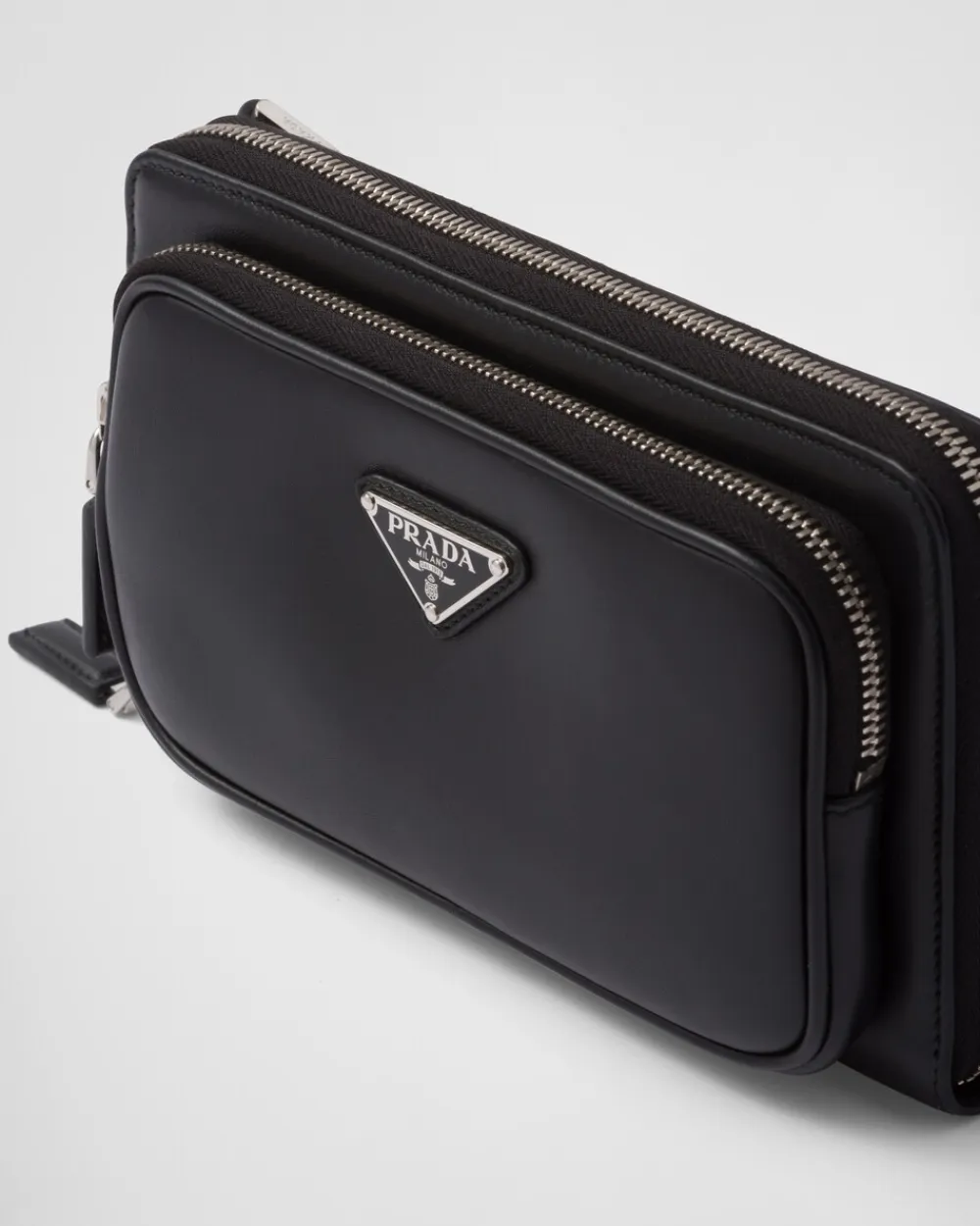 Hombre Prada MOCHILAS Y RIÑONERAS|BOLSOS MENSAJEROS^Riñonera De Piel