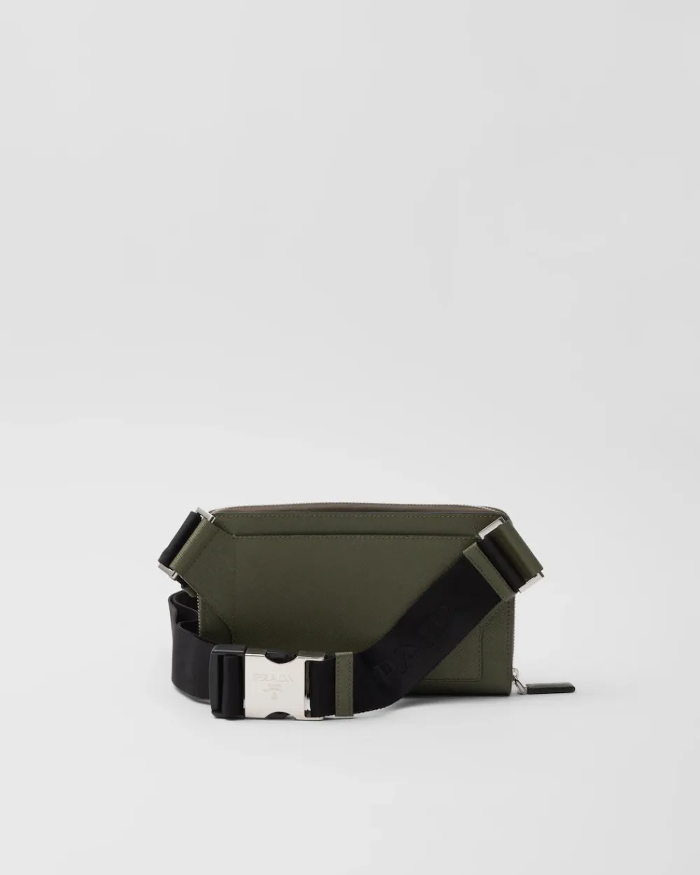 Hombre Prada BOLSOS MENSAJEROS^Riñonera De Piel Saffiano