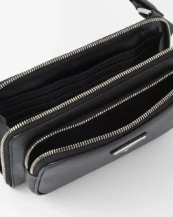 Hombre Prada MOCHILAS Y RIÑONERAS|BOLSOS MENSAJEROS^Riñonera De Piel Saffiano