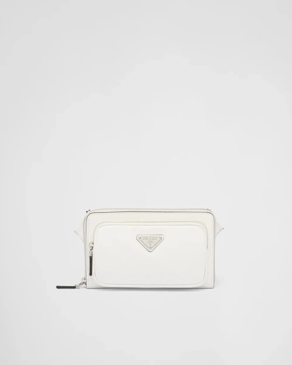 Hombre Prada MOCHILAS Y RIÑONERAS|BOLSOS MENSAJEROS^Riñonera De Piel Saffiano