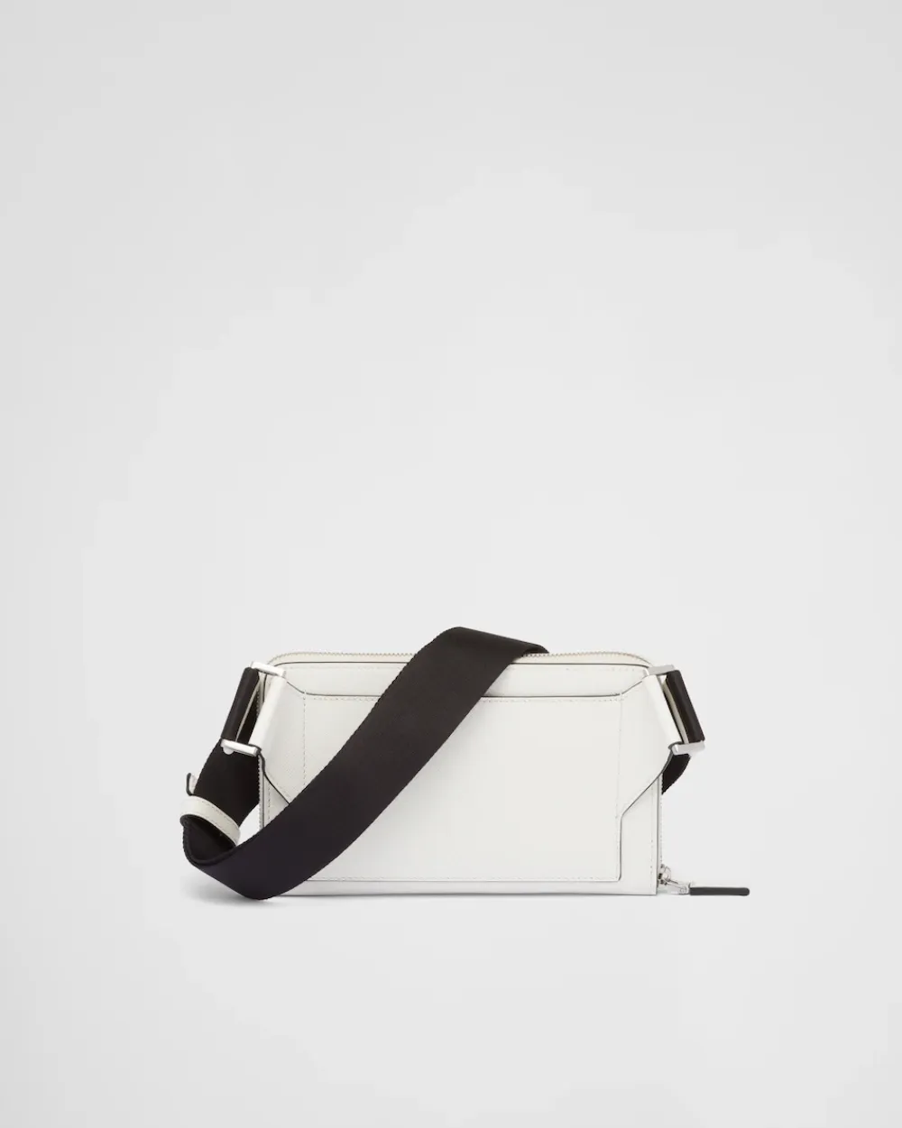 Hombre Prada MOCHILAS Y RIÑONERAS|BOLSOS MENSAJEROS^Riñonera De Piel Saffiano