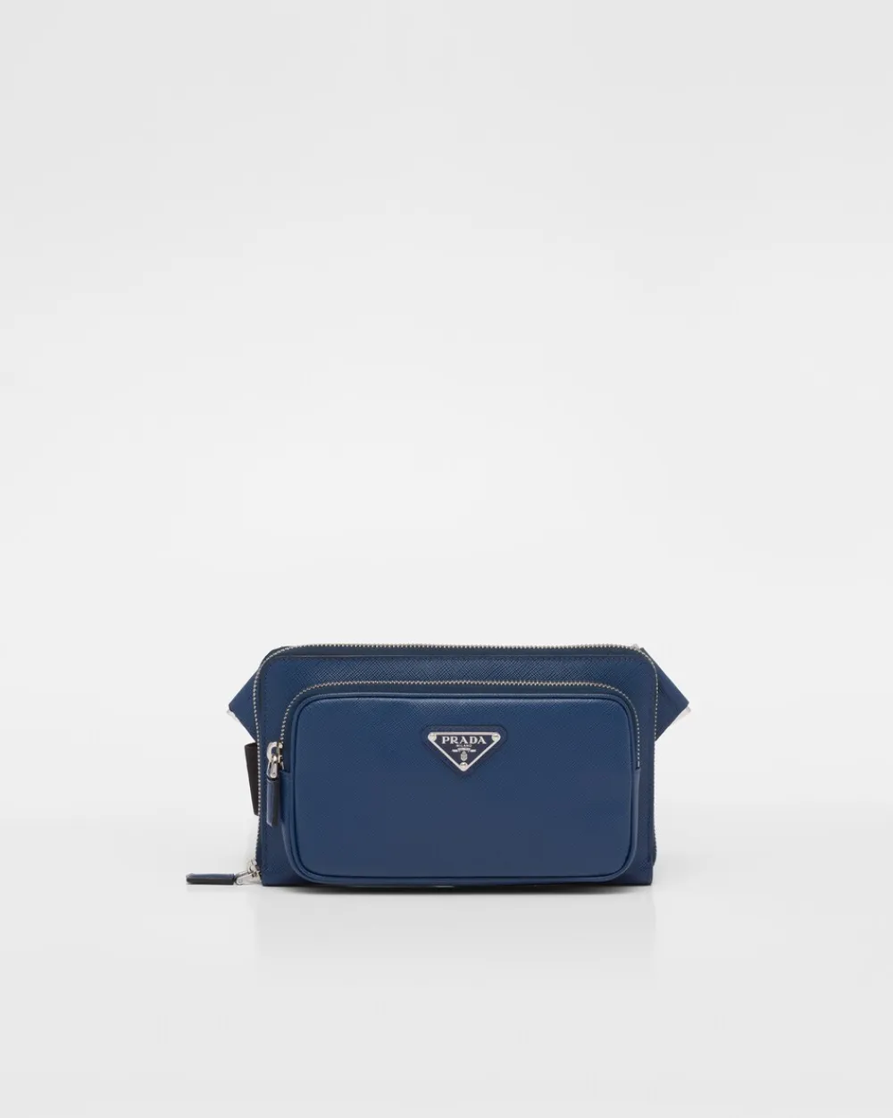 Hombre Prada MOCHILAS Y RIÑONERAS|BOLSOS MENSAJEROS^Riñonera De Piel Saffiano