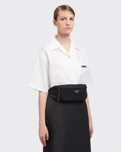 Mujer Prada COLECCIÓN FEMENINA|MOCHILAS Y RIÑONERAS^Riñonera De Re-nylon