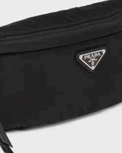 Mujer Prada COLECCIÓN FEMENINA|MOCHILAS Y RIÑONERAS^Riñonera De Re-nylon