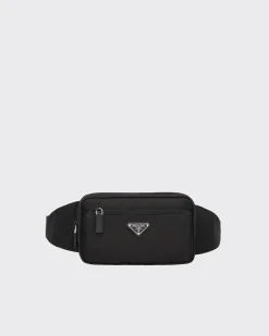 Hombre Prada COLECCIÓN MASCULINA|MOCHILAS Y RIÑONERAS^Riñonera De Re-nylon Y Piel Saffiano